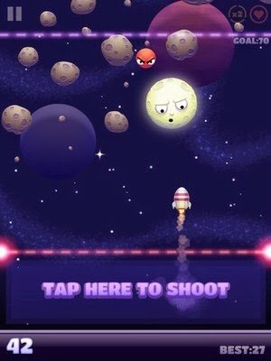 Скриншот из игры Shoot the Moon - 2