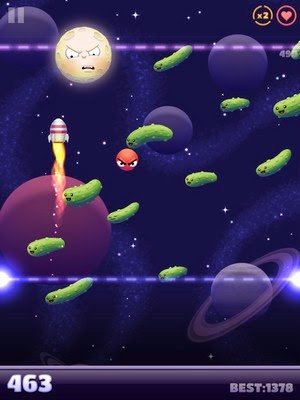 Скриншот из игры Shoot the Moon - 4