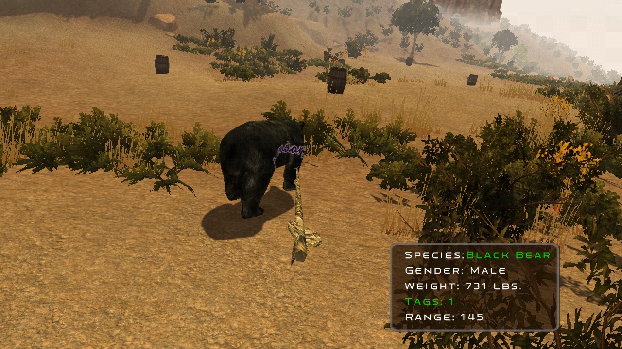 Скриншот из игры Bass Pro Shops: The Hunt - 25