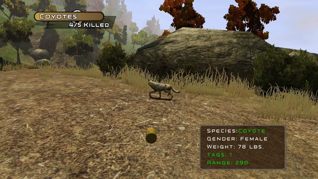 Скриншот из игры Bass Pro Shops: The Hunt - 19