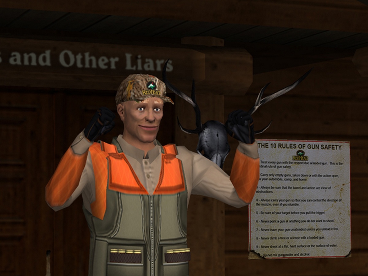 Скриншот из игры Bass Pro Shops: The Hunt - 13