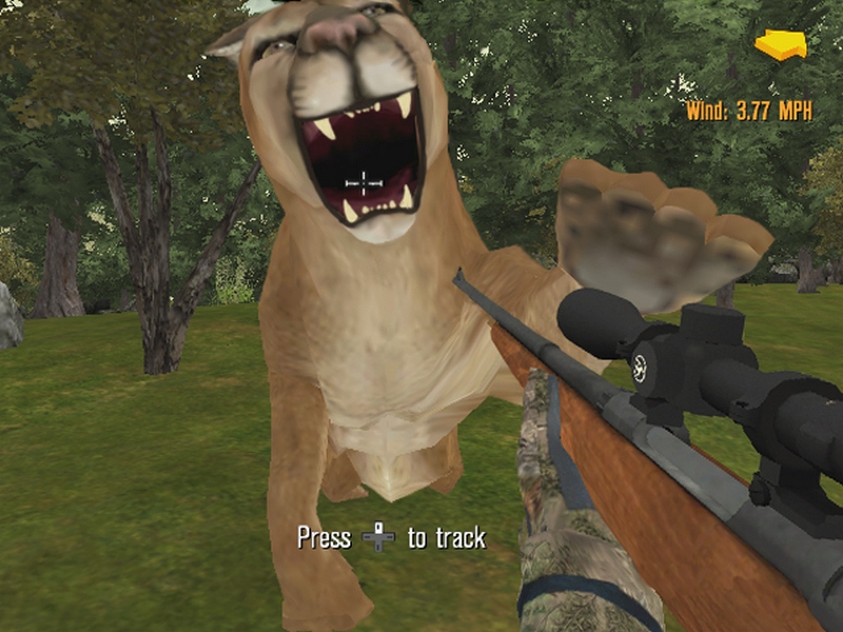 Скриншот из игры Bass Pro Shops: The Hunt - 21