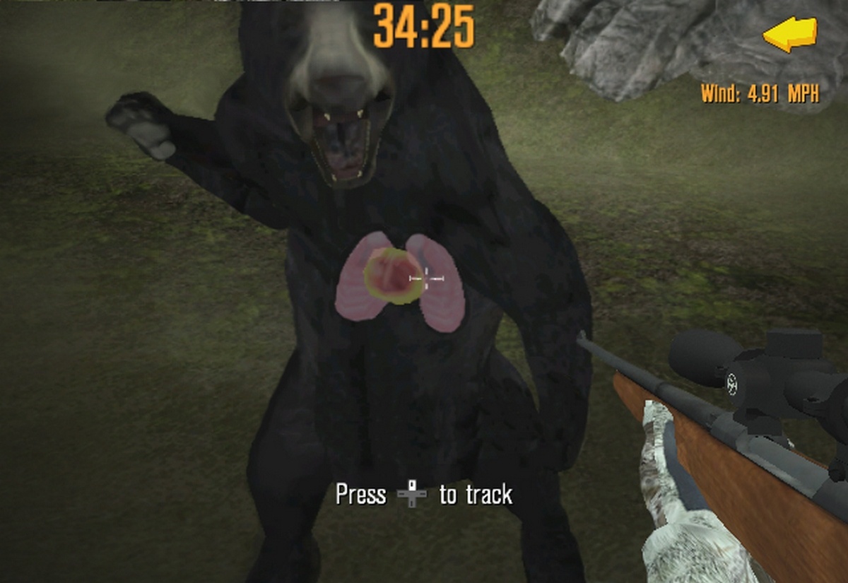 Скриншот из игры Bass Pro Shops: The Hunt - 20