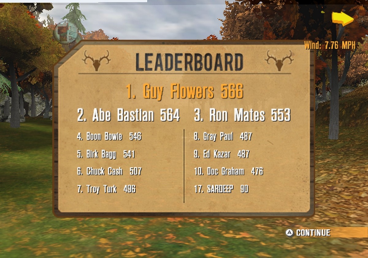 Скриншот из игры Bass Pro Shops: The Hunt - 39