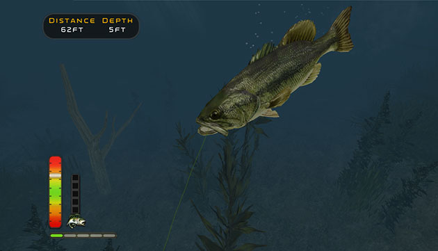 Скриншот из игры Bass Pro Shops: The Strike - 22
