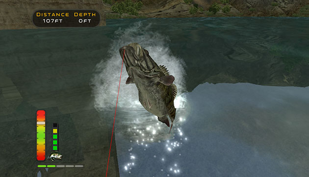 Скриншот из игры Bass Pro Shops: The Strike - 7
