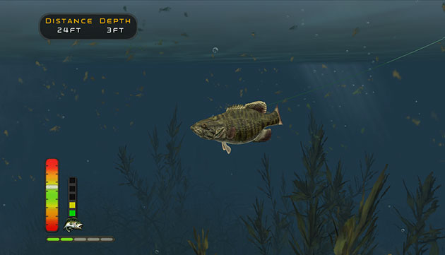 Скриншот из игры Bass Pro Shops: The Strike - 9