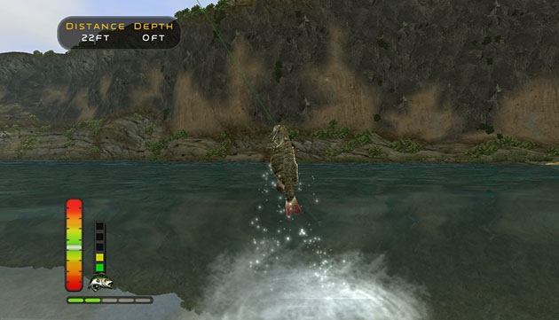 Скриншот из игры Bass Pro Shops: The Strike - 16
