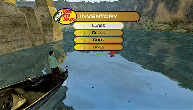 Скриншот из игры Bass Pro Shops: The Strike - 20