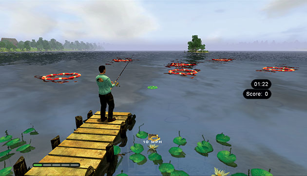 Скриншот из игры Bass Pro Shops: The Strike - 17