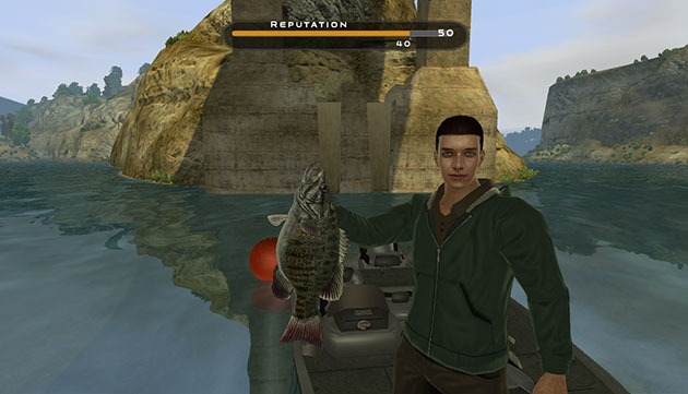 Скриншот из игры Bass Pro Shops: The Strike - 24