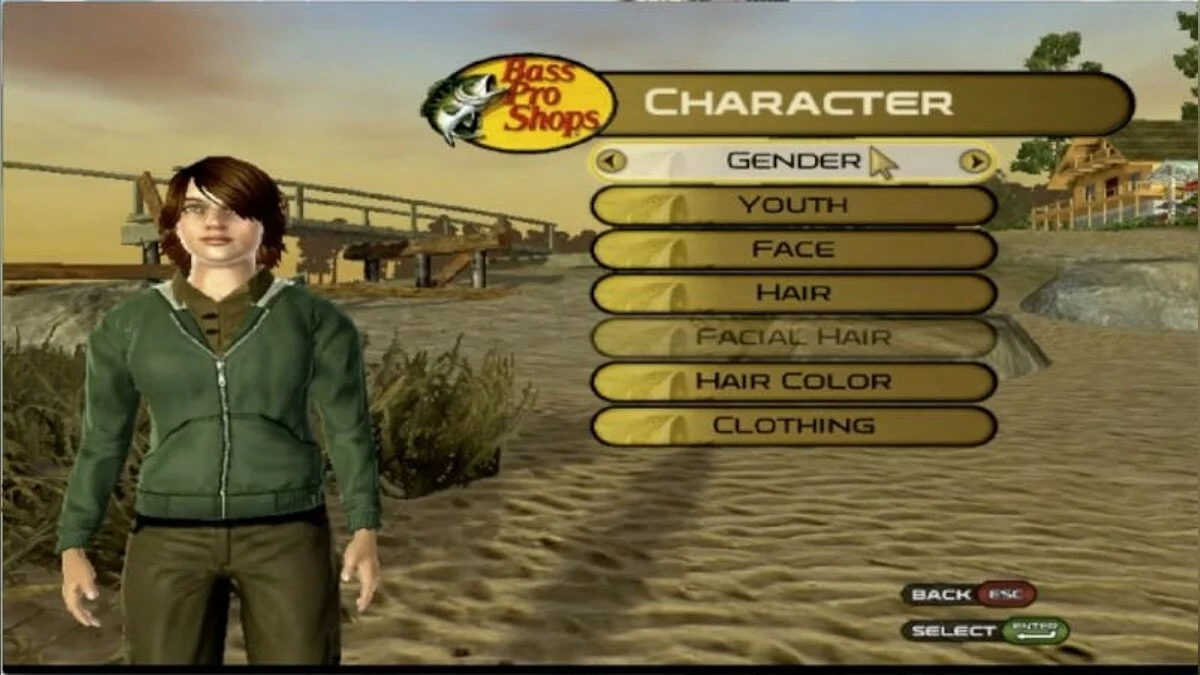 Скриншот из игры Bass Pro Shops: The Strike - 12