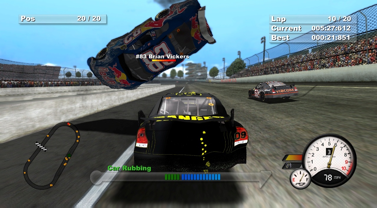 Скриншот из игры Days of Thunder: NASCAR Edition - 15