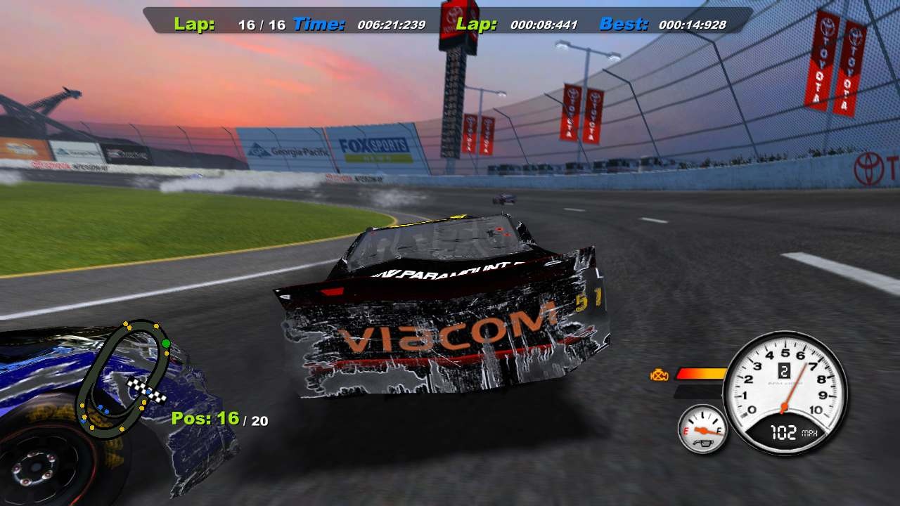 Скриншот из игры Days of Thunder: NASCAR Edition - 16