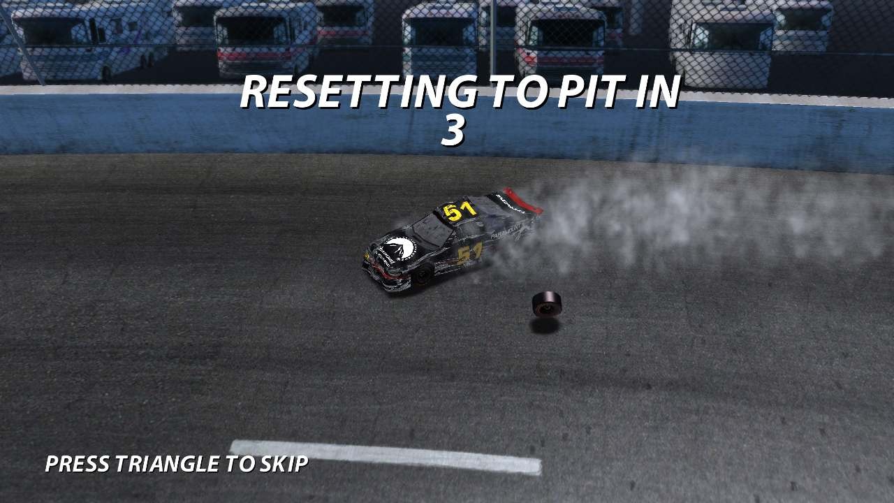 Скриншот из игры Days of Thunder: NASCAR Edition - 10