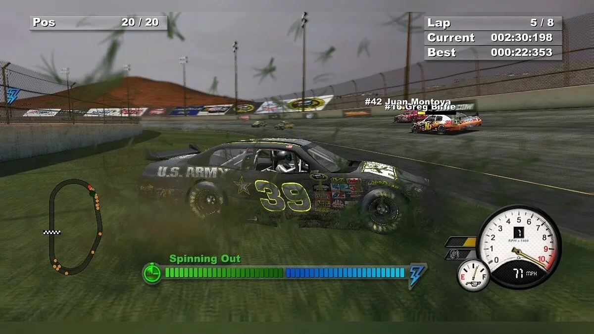 Скриншот из игры Days of Thunder: NASCAR Edition - 14