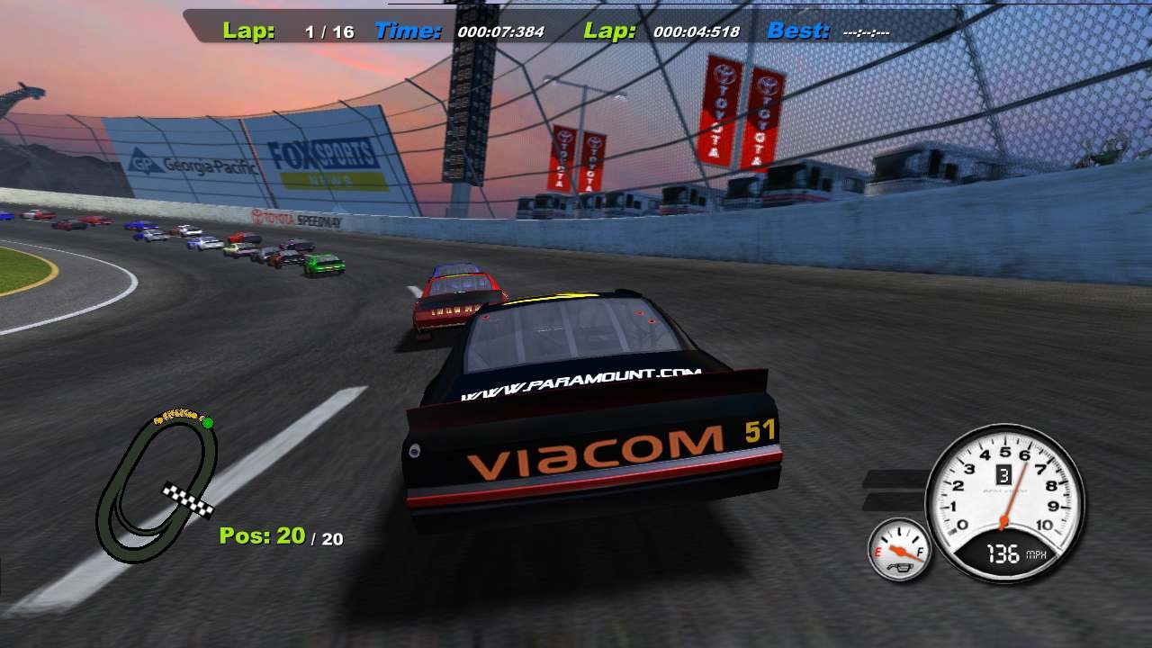 Скриншот из игры Days of Thunder: NASCAR Edition - 18