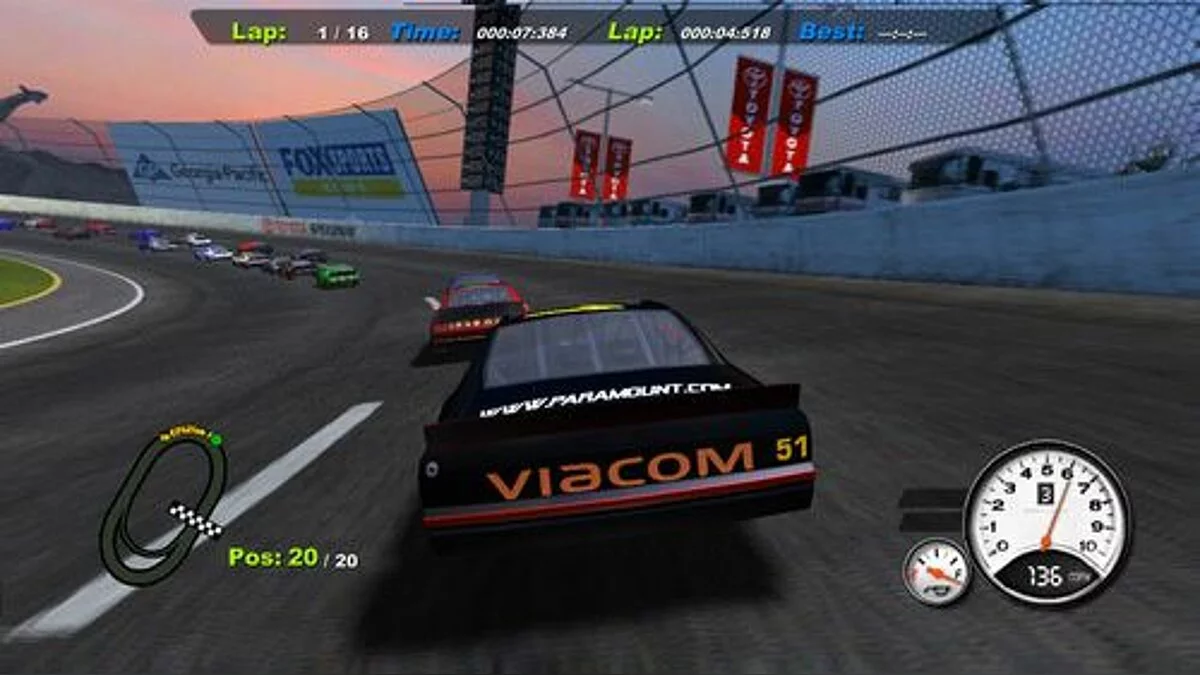 Скриншот из игры Days of Thunder: NASCAR Edition - 13