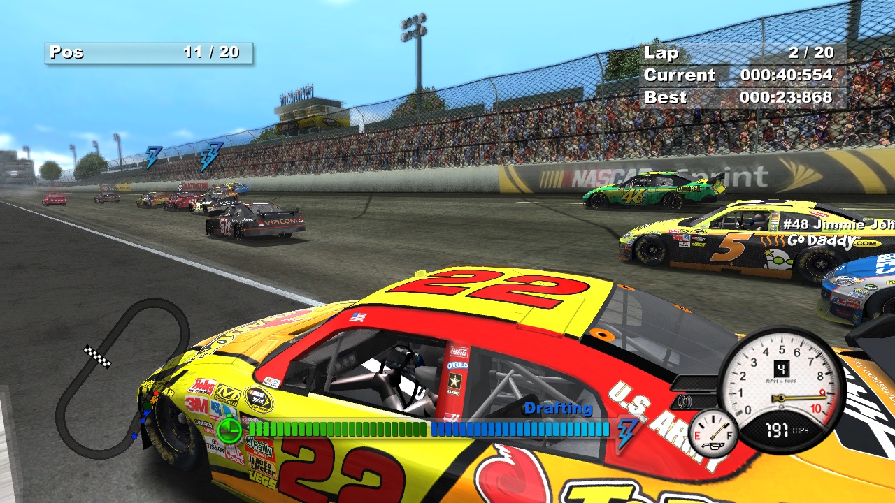 Скриншот из игры Days of Thunder: NASCAR Edition - 9