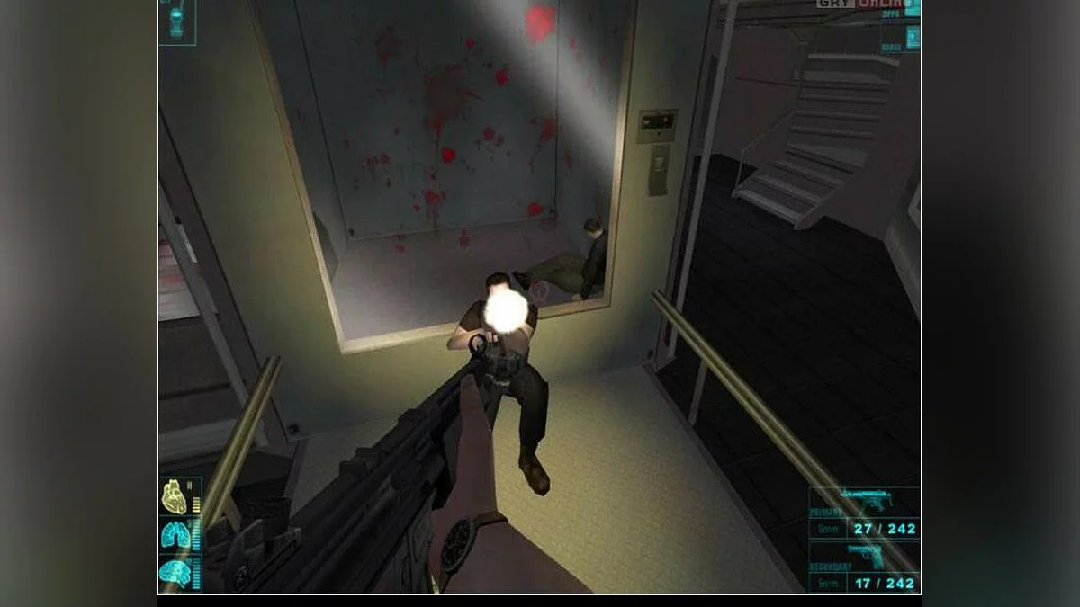 Скриншот из игры Die Hard: Nakatomi Plaza - 14