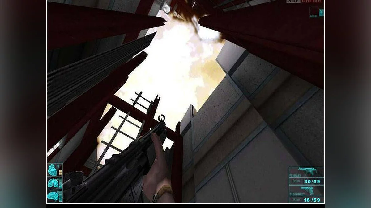 Скриншот из игры Die Hard: Nakatomi Plaza - 21