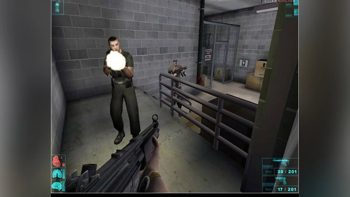 Скриншот из игры Die Hard: Nakatomi Plaza - 7