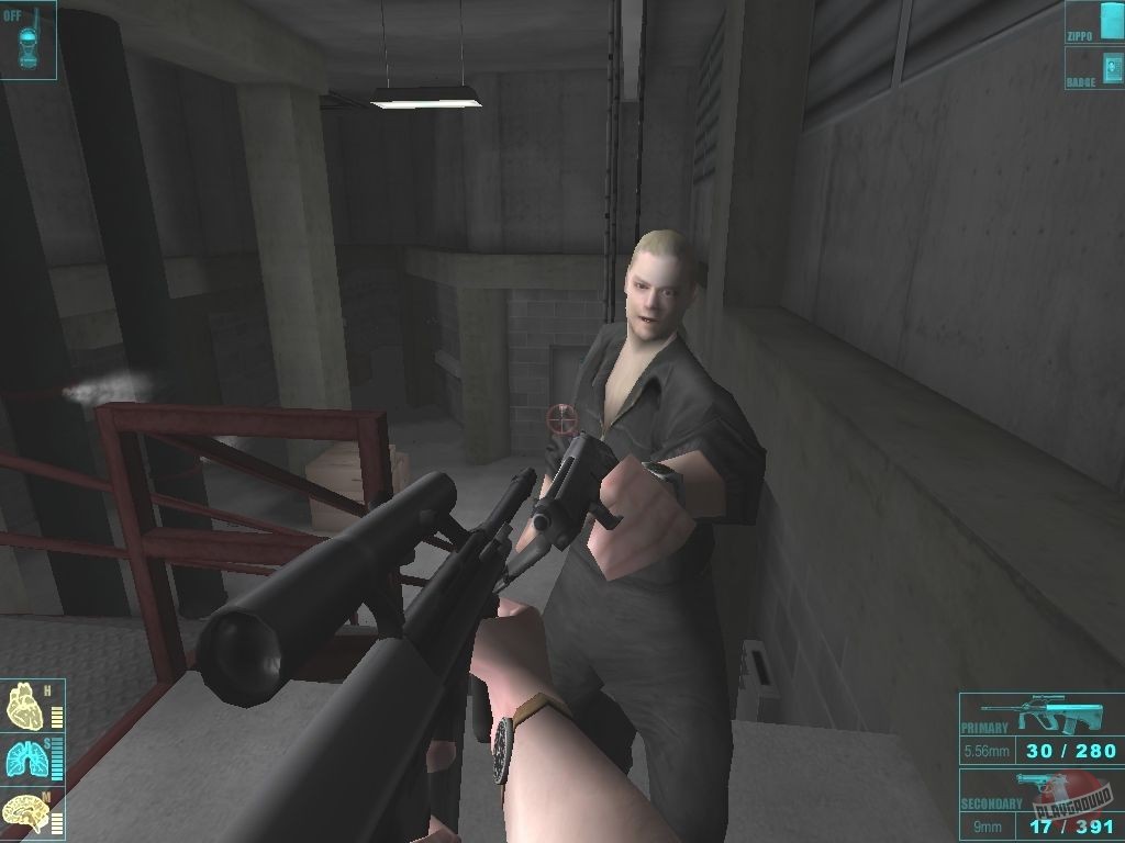 Скриншот из игры Die Hard: Nakatomi Plaza - 19