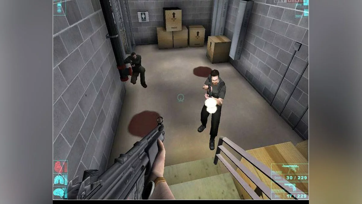 Скриншот из игры Die Hard: Nakatomi Plaza - 24