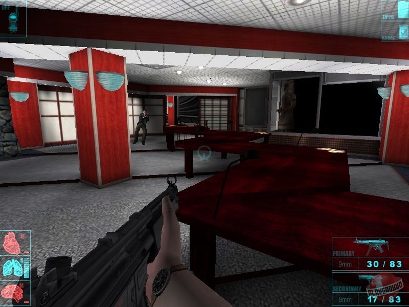 Скриншот из игры Die Hard: Nakatomi Plaza - 18