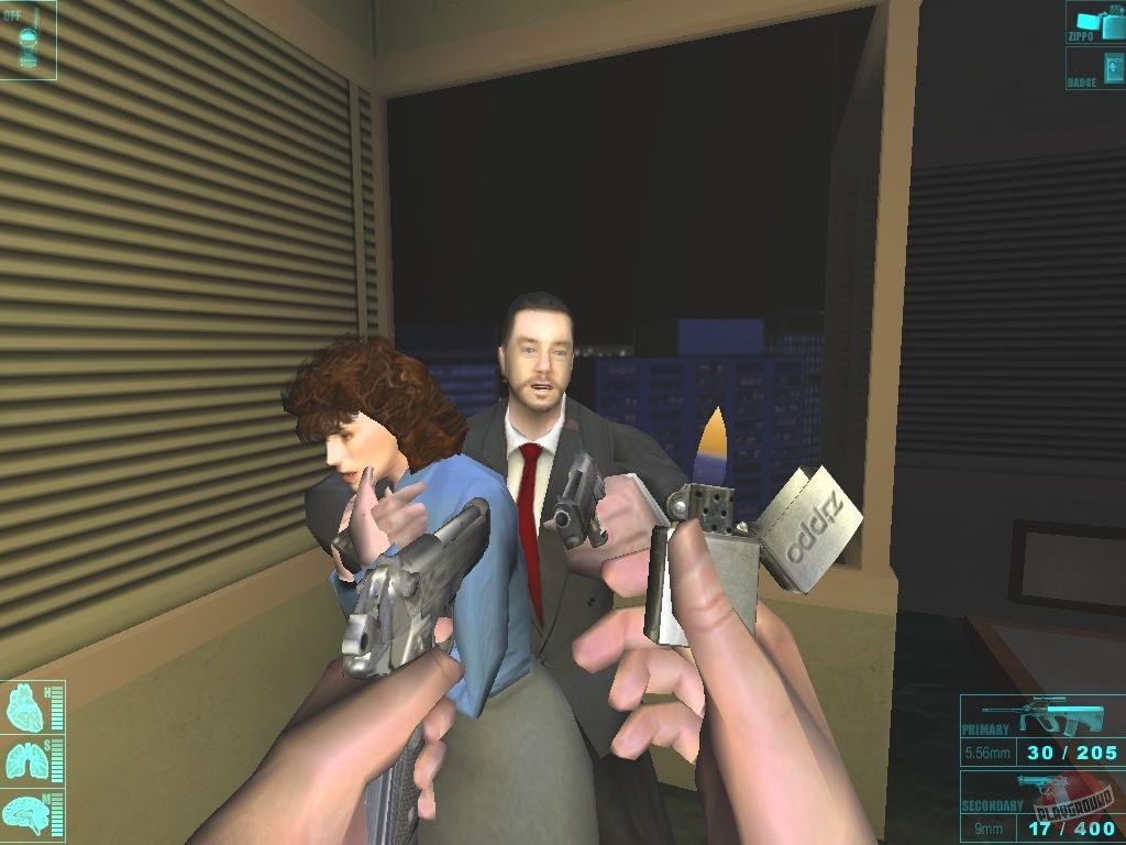 Скриншот из игры Die Hard: Nakatomi Plaza - 13