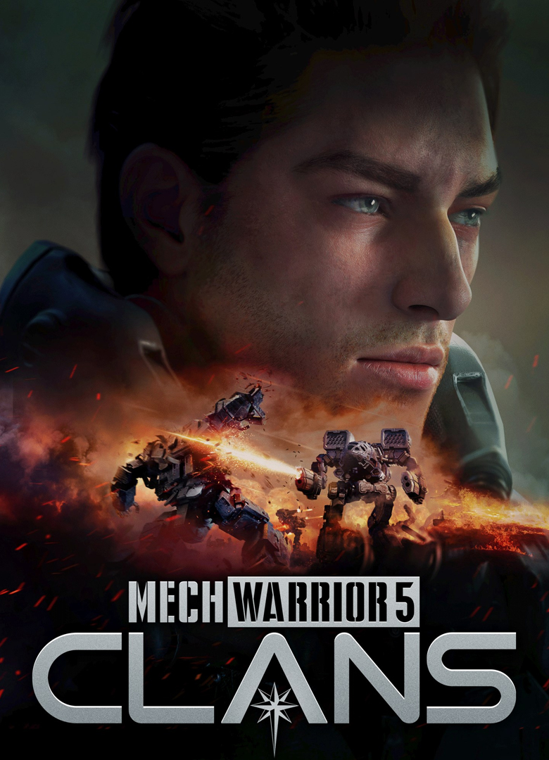 Обложка игры MechWarrior 5: Clans