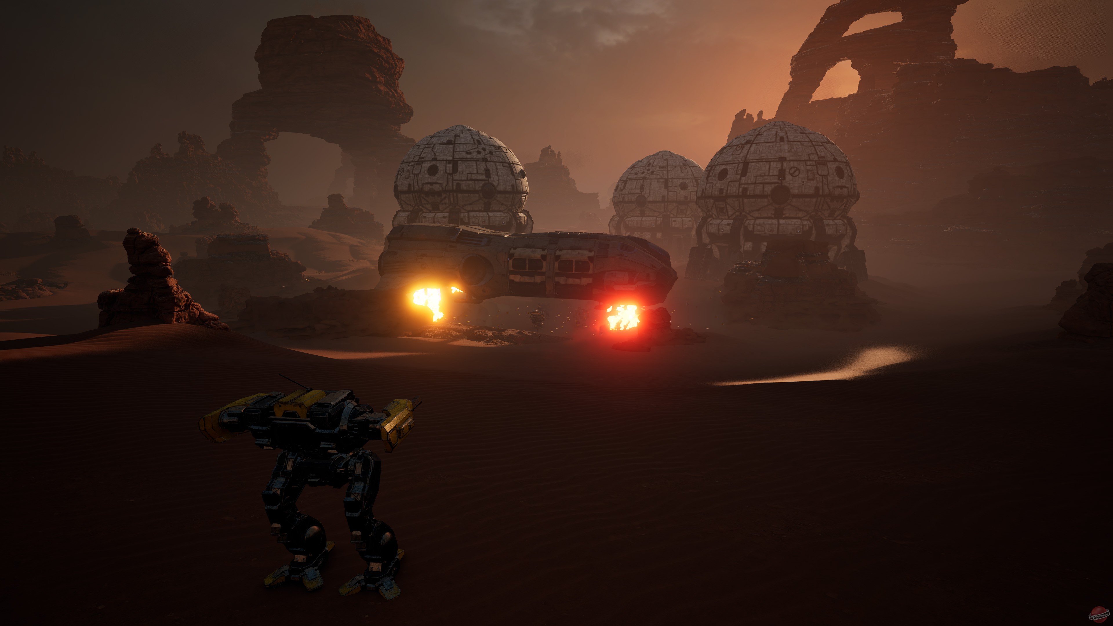 Скриншот из игры MechWarrior 5: Clans - 52