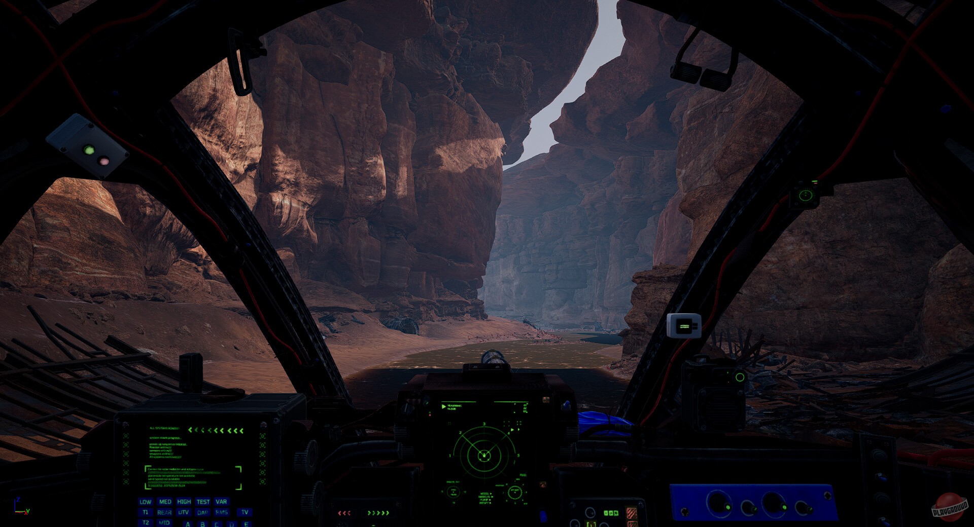 Скриншот из игры MechWarrior 5: Clans - 14