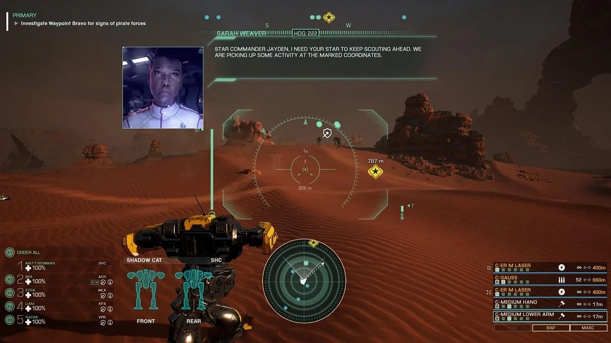 Скриншот из игры MechWarrior 5: Clans - 32