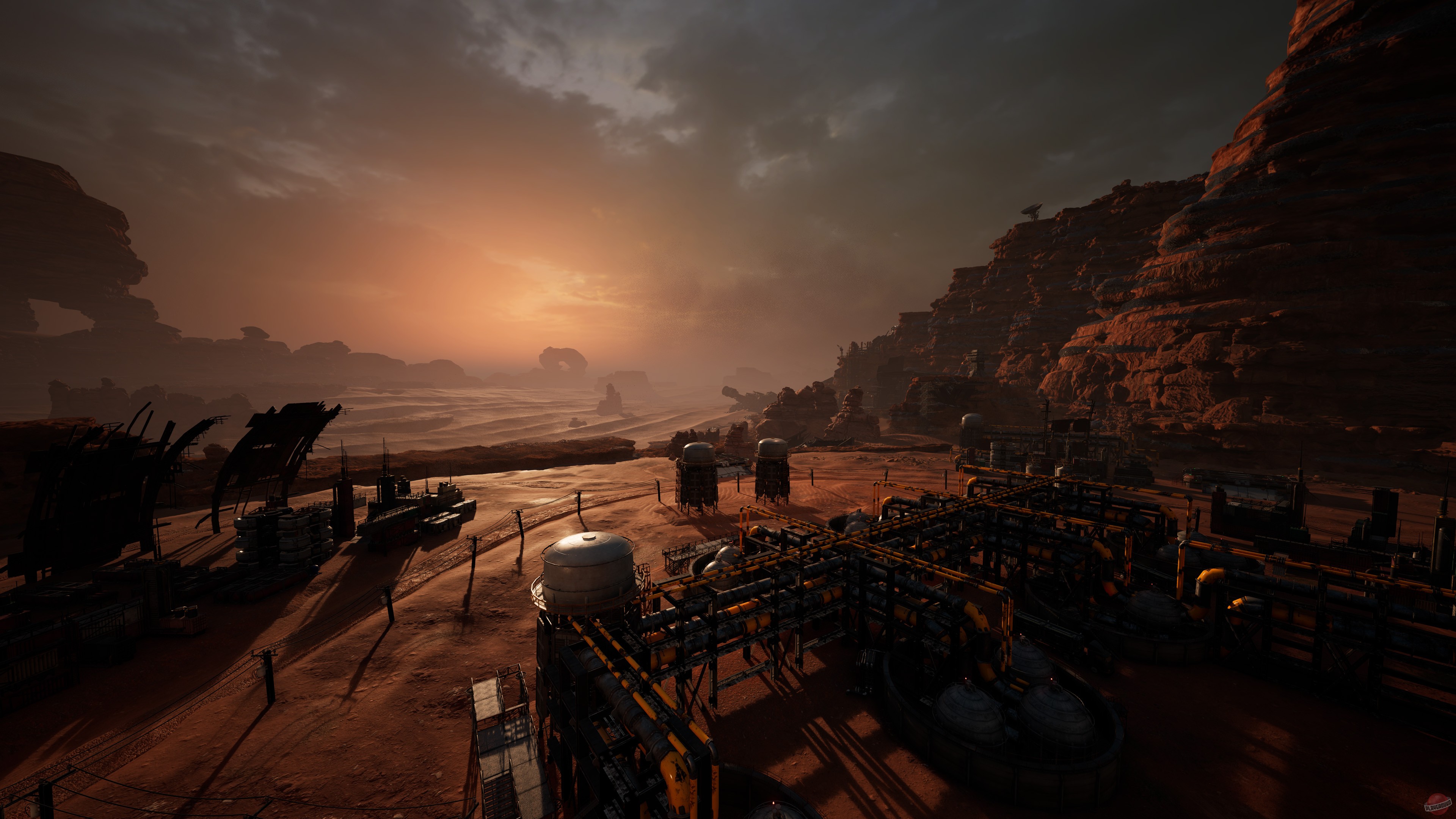 Скриншот из игры MechWarrior 5: Clans - 41