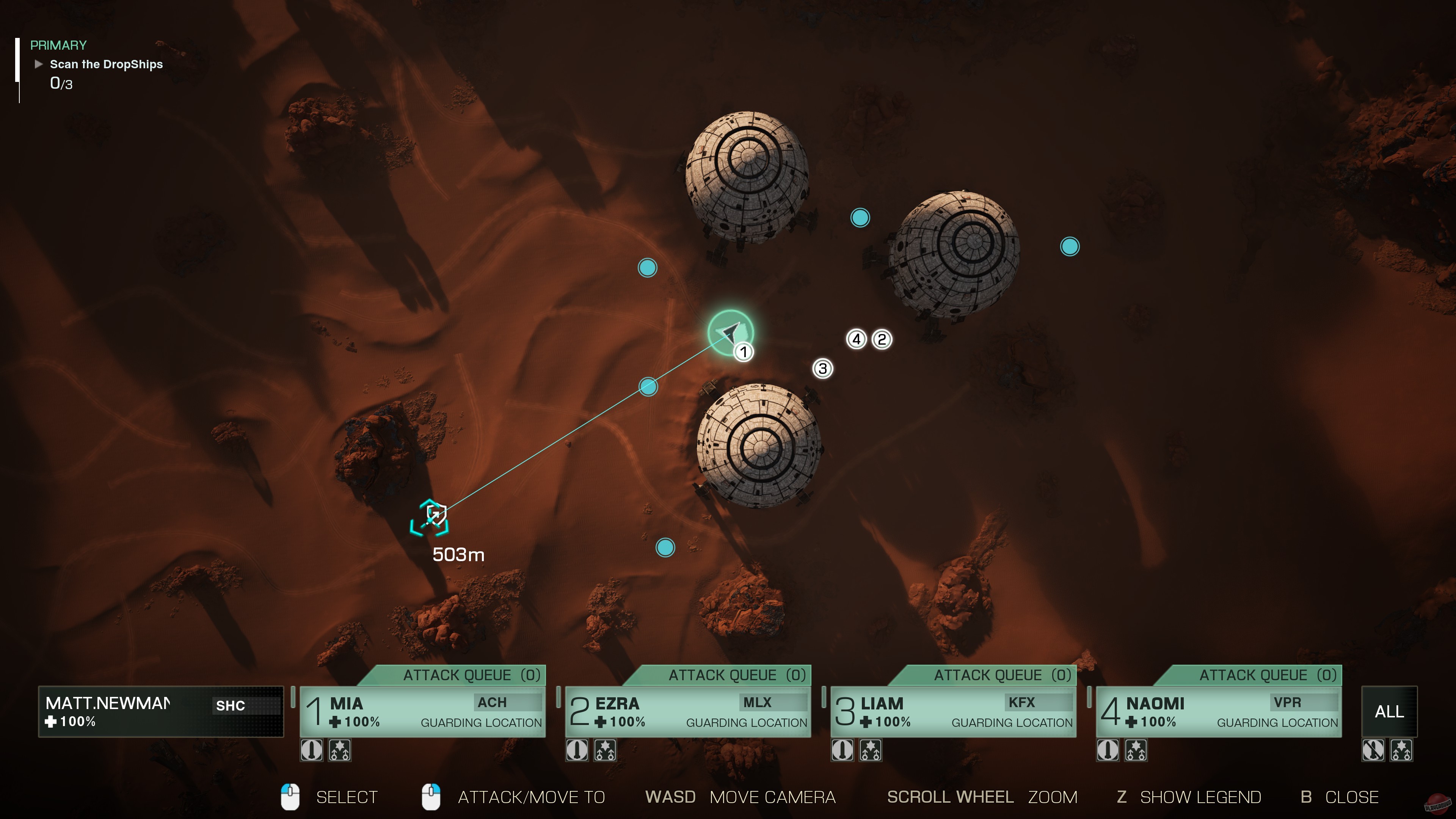 Скриншот из игры MechWarrior 5: Clans - 33