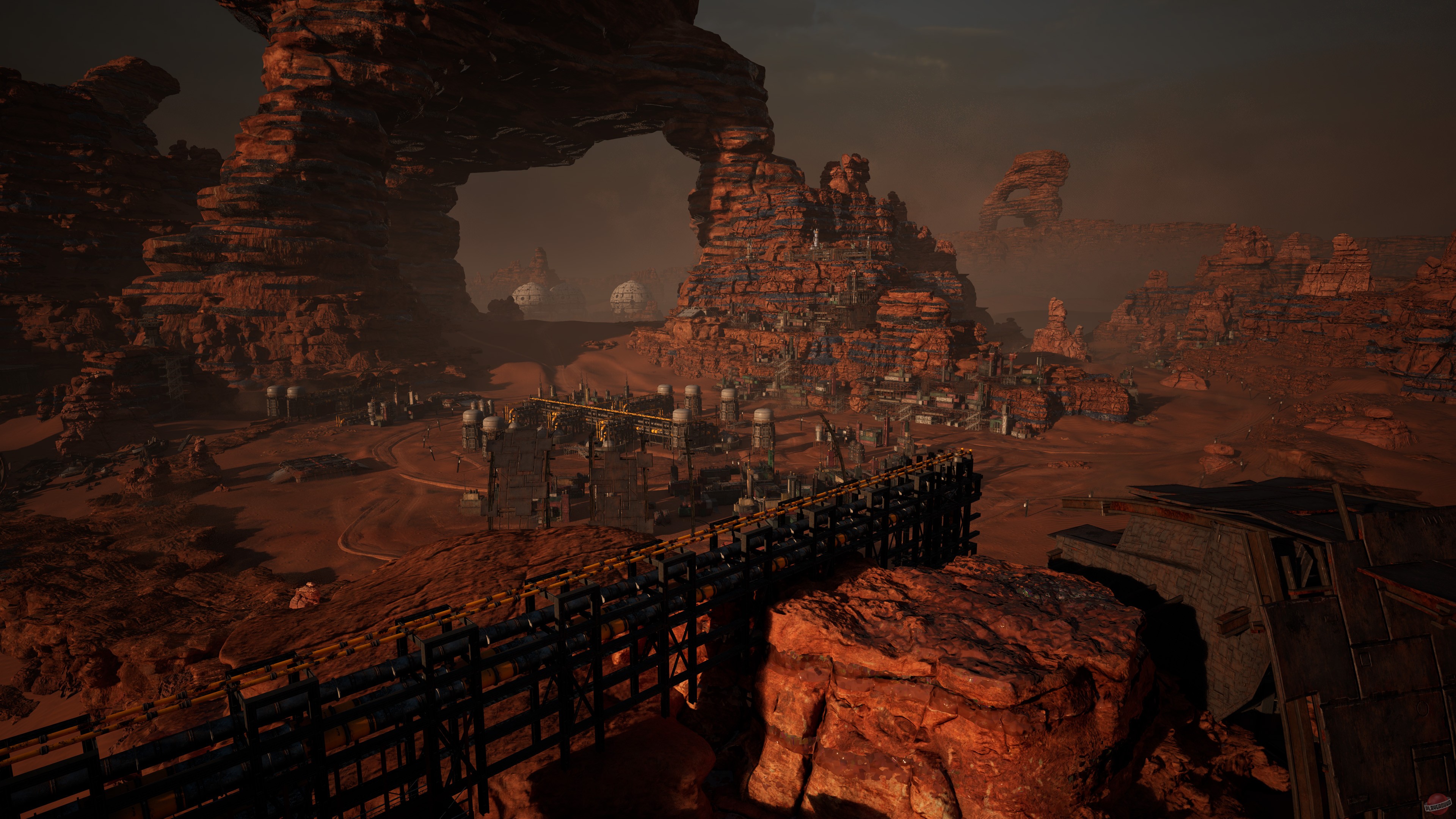 Скриншот из игры MechWarrior 5: Clans - 23