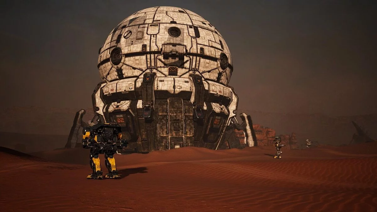 Скриншот из игры MechWarrior 5: Clans - 30