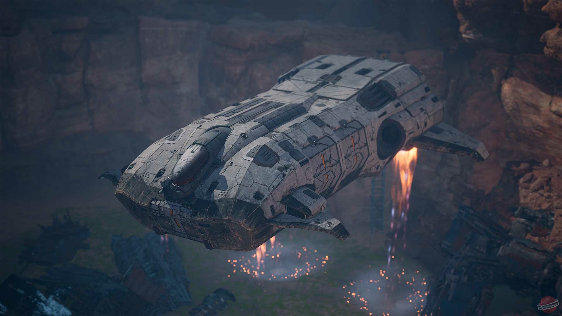 Скриншот из игры MechWarrior 5: Clans - 57