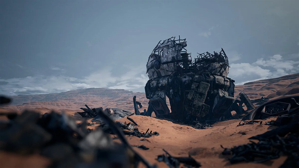 Скриншот из игры MechWarrior 5: Clans - 34