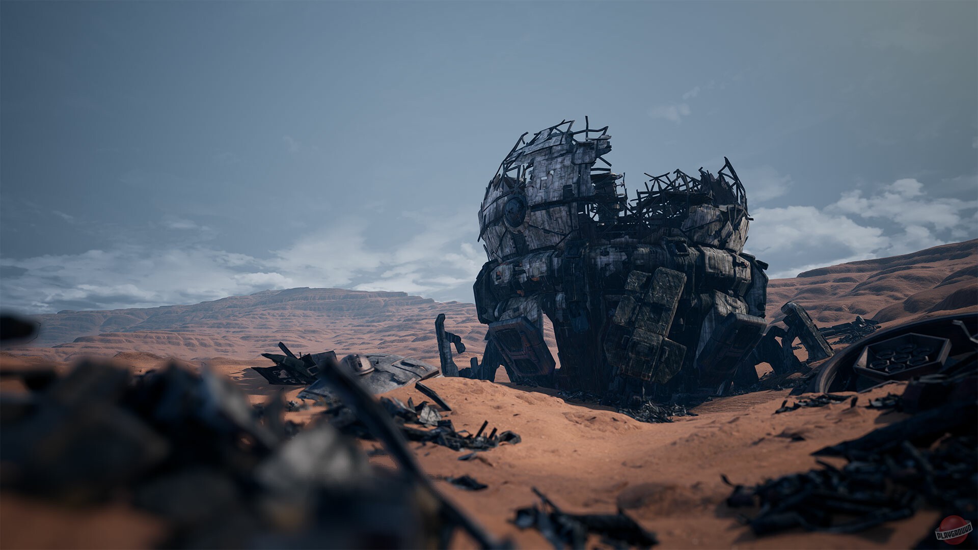 Скриншот из игры MechWarrior 5: Clans - 45