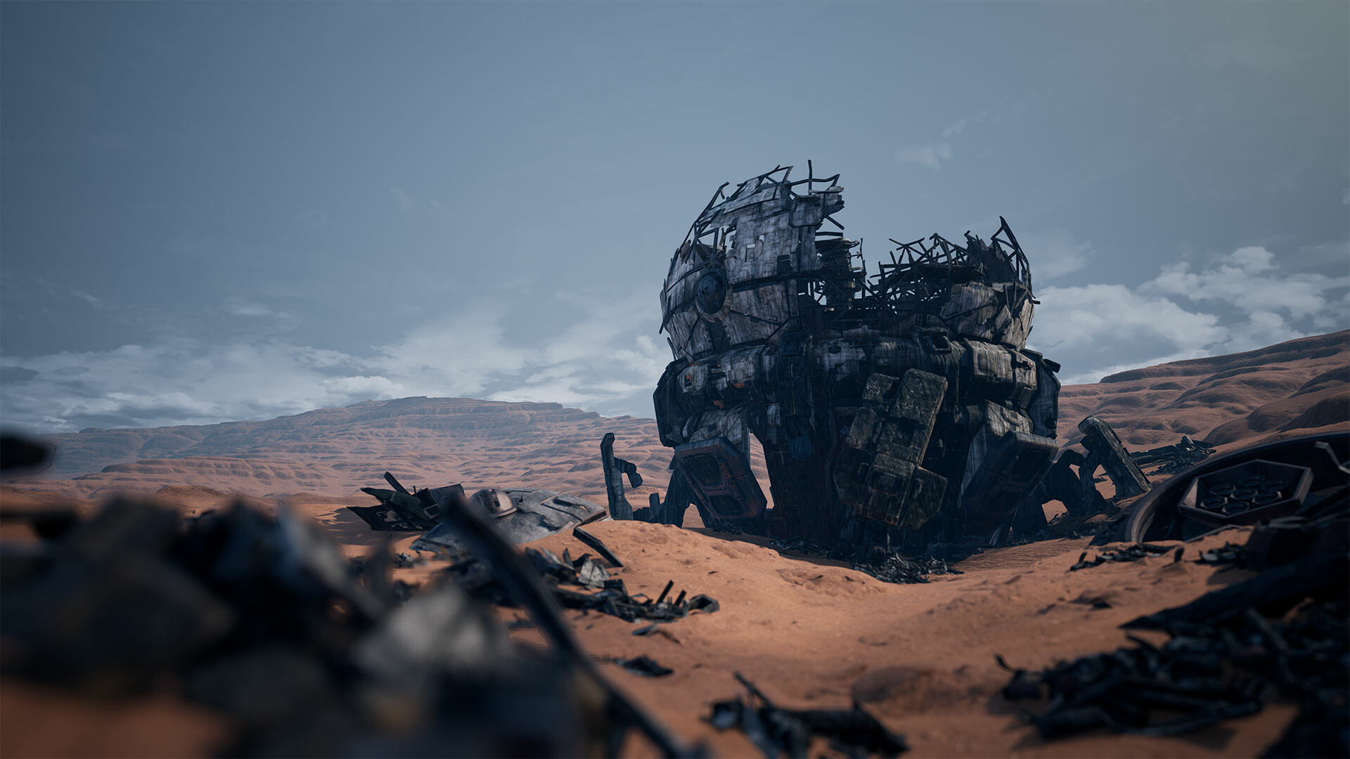 Скриншот из игры MechWarrior 5: Clans - 10