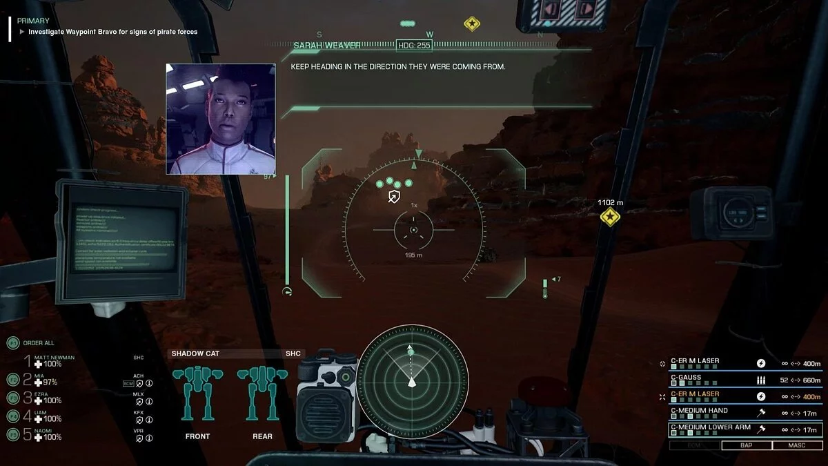 Скриншот из игры MechWarrior 5: Clans - 2