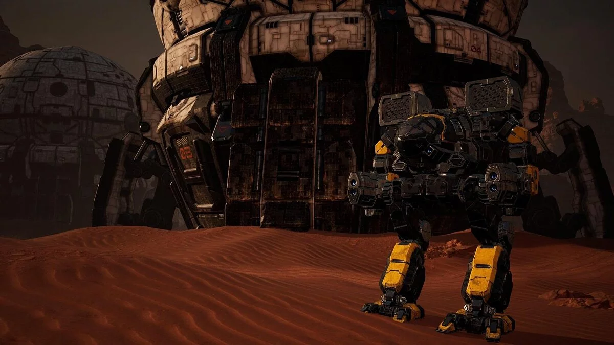 Скриншот из игры MechWarrior 5: Clans - 21