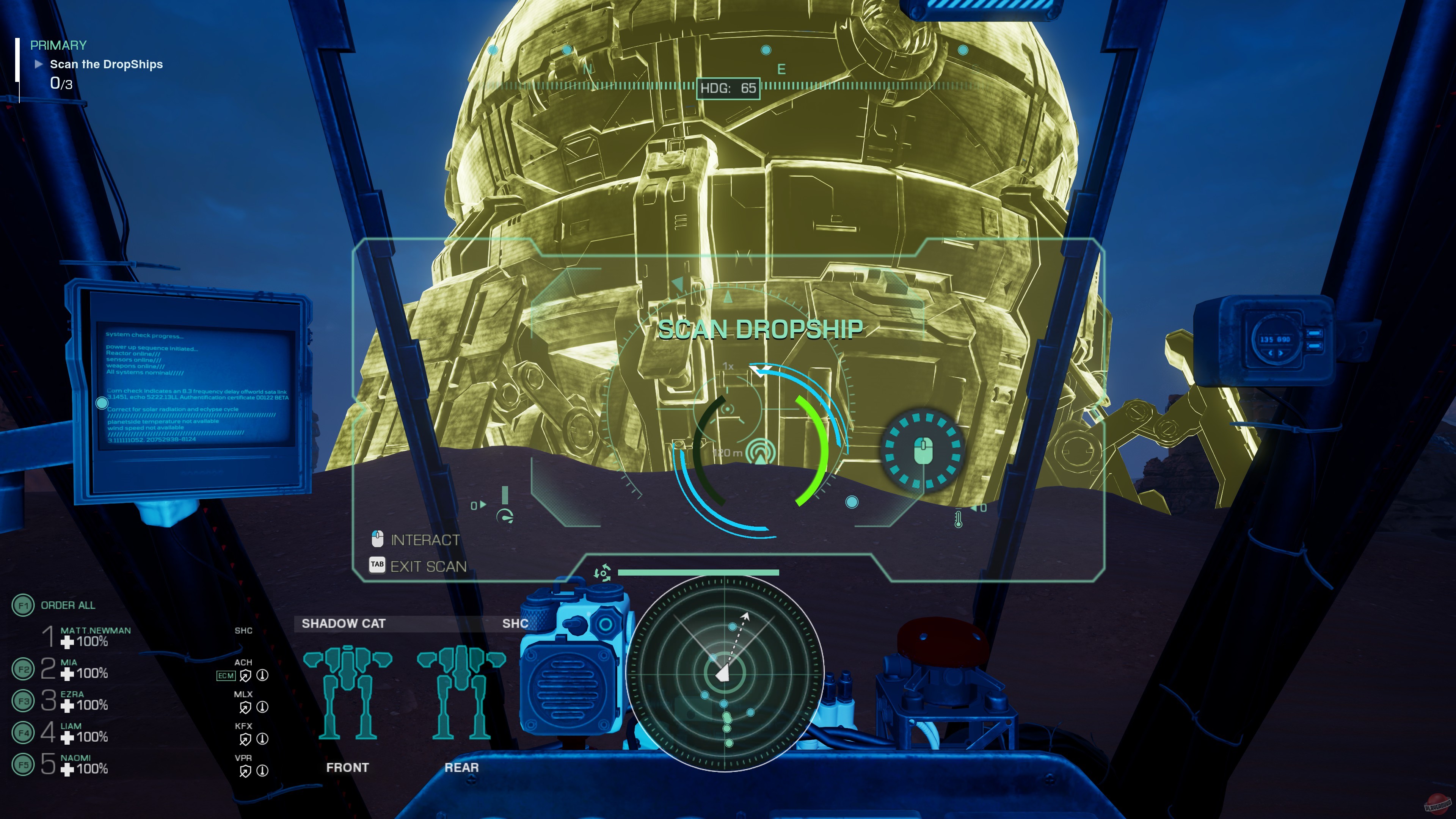 Скриншот из игры MechWarrior 5: Clans - 51