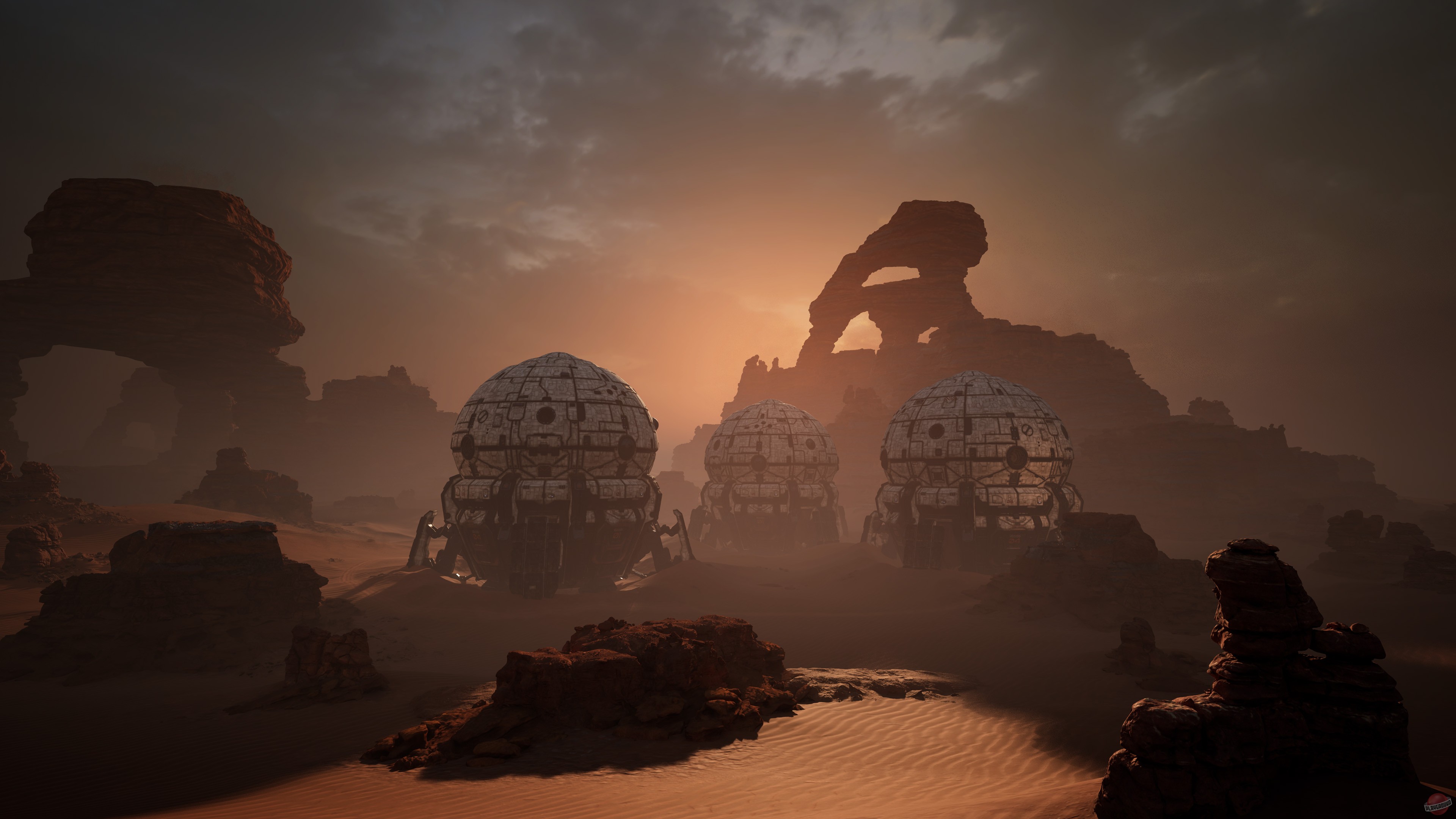 Скриншот из игры MechWarrior 5: Clans - 25