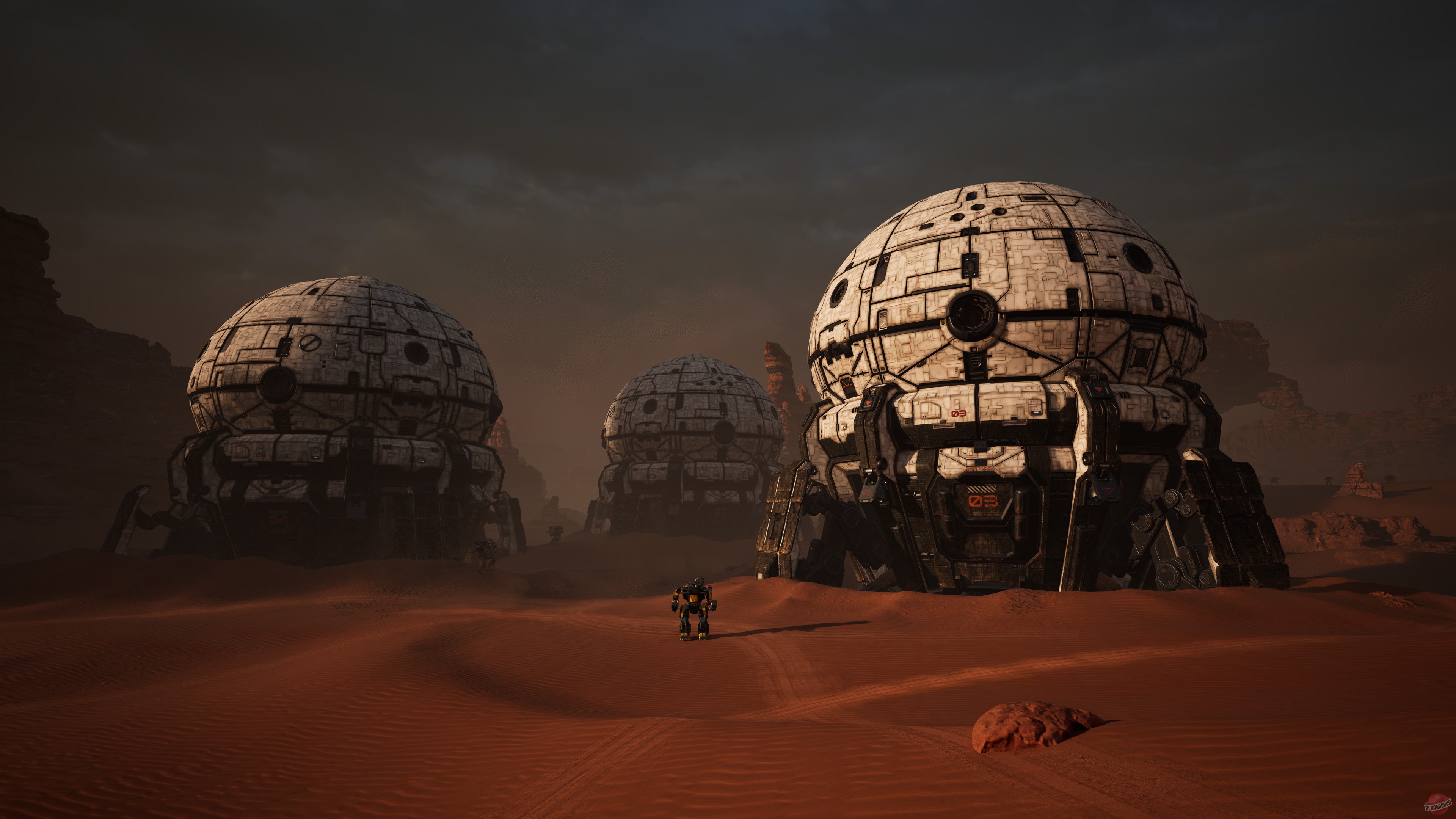 Скриншот из игры MechWarrior 5: Clans - 47