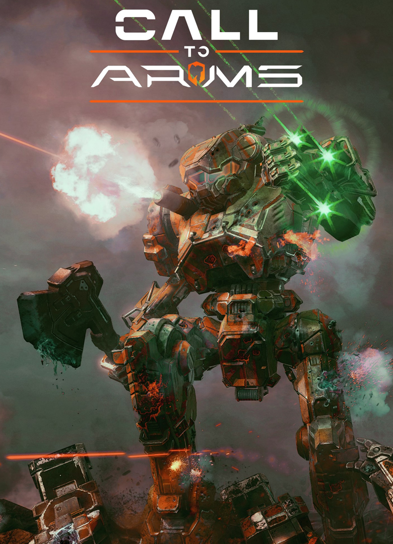 Обложка игры MechWarrior 5: Mercenaries - Call to Arms