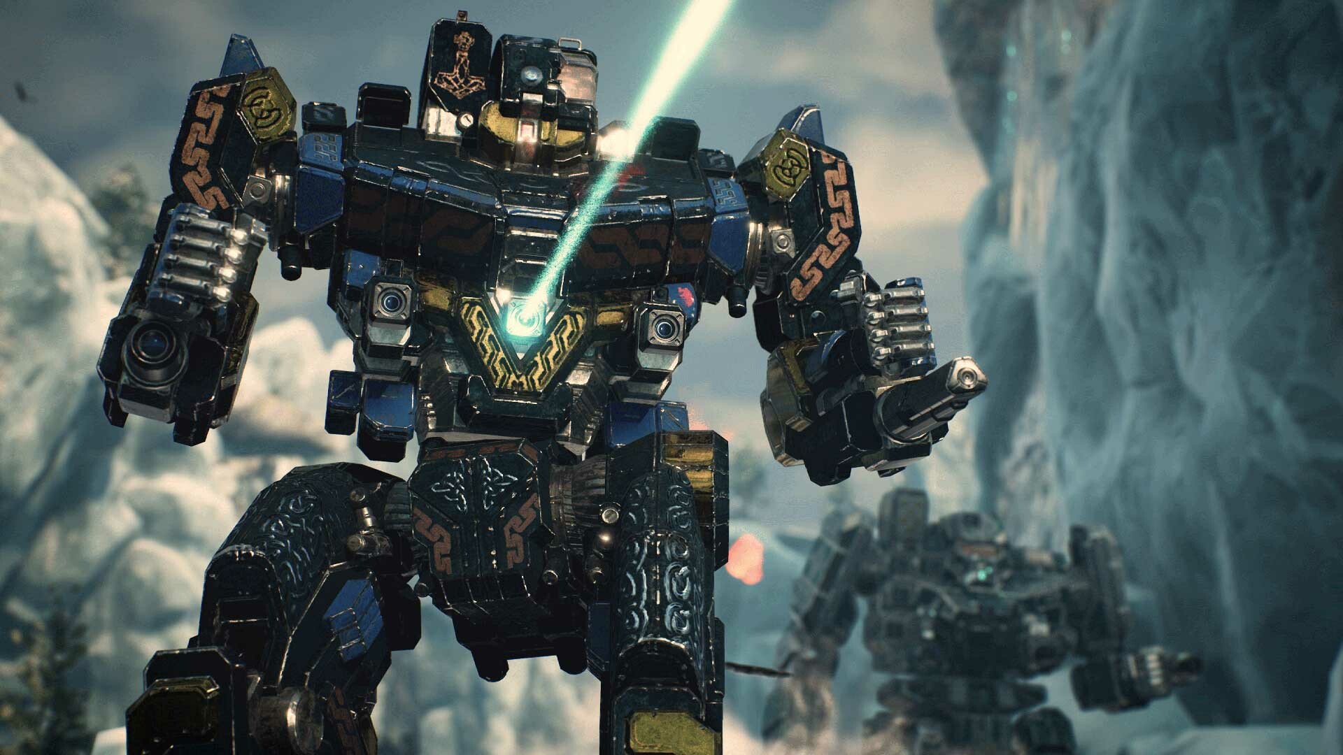 Скриншот из игры MechWarrior 5: Mercenaries - Rise of Rasalhague - 7