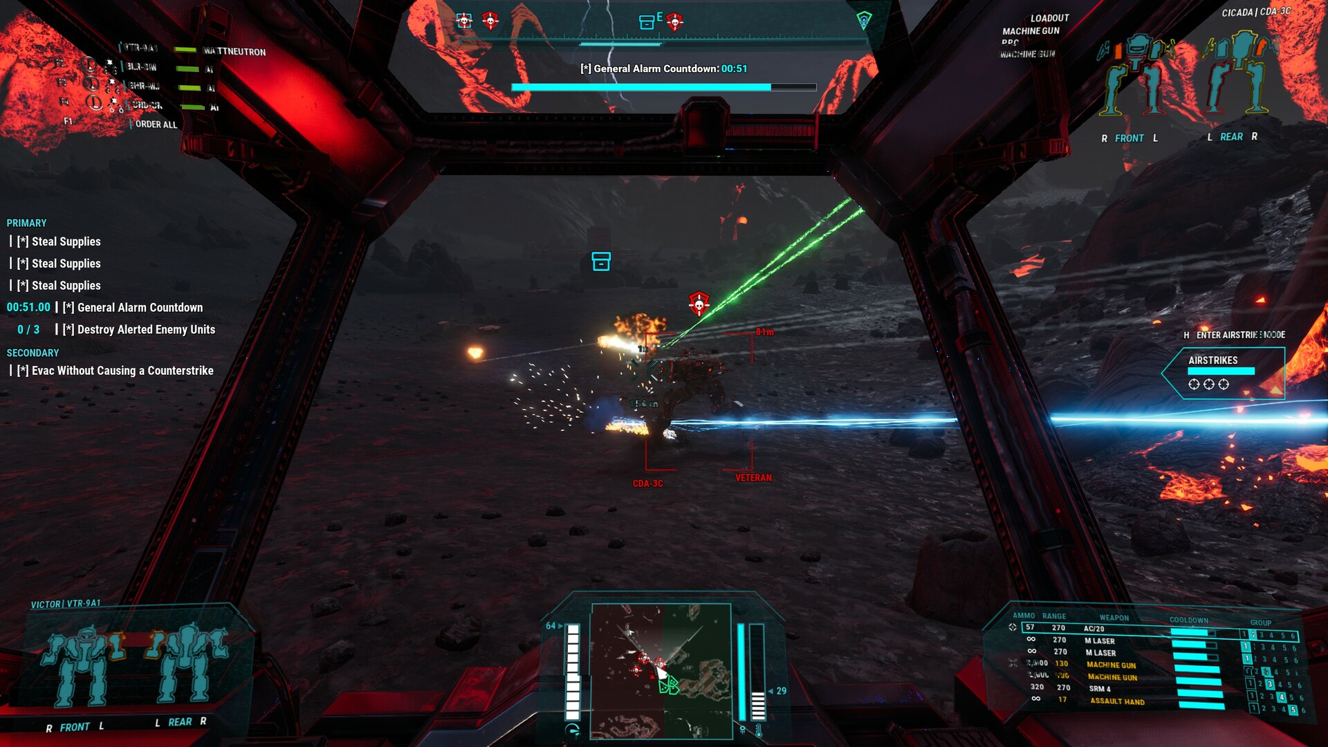 Скриншот из игры MechWarrior 5: Mercenaries - Rise of Rasalhague - 2